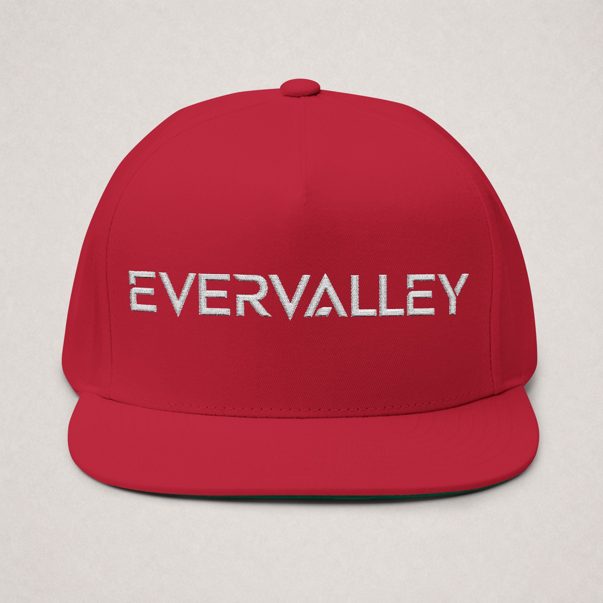 EverValley Flat Bill Snapback Cap