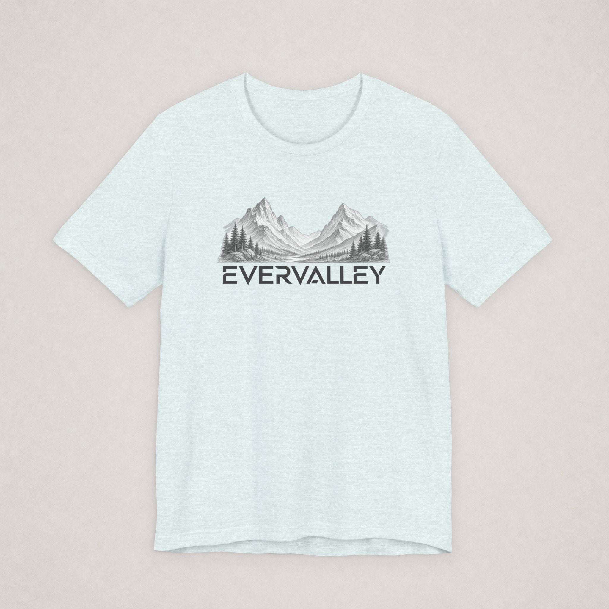 Mountain & EverValley Graphic Tee