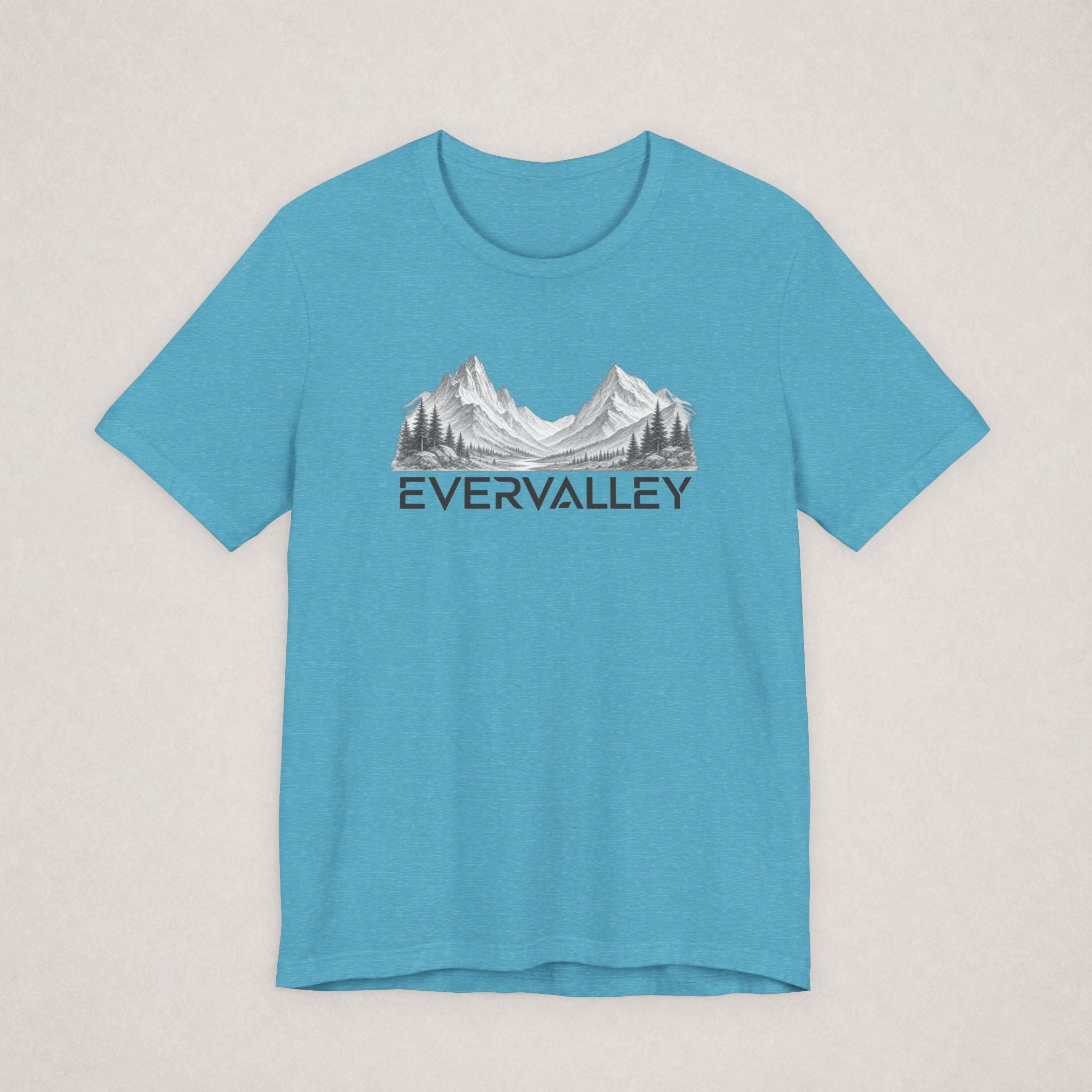 Mountain & EverValley Graphic Tee