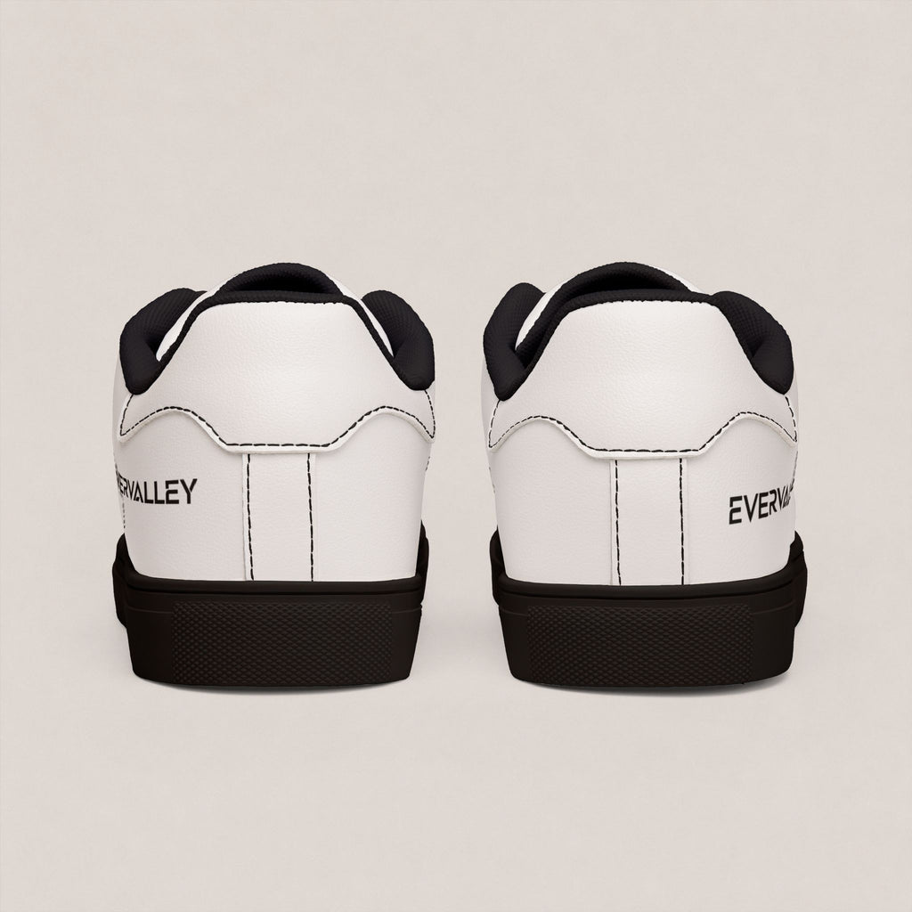 Low-Top Leather Sneakers