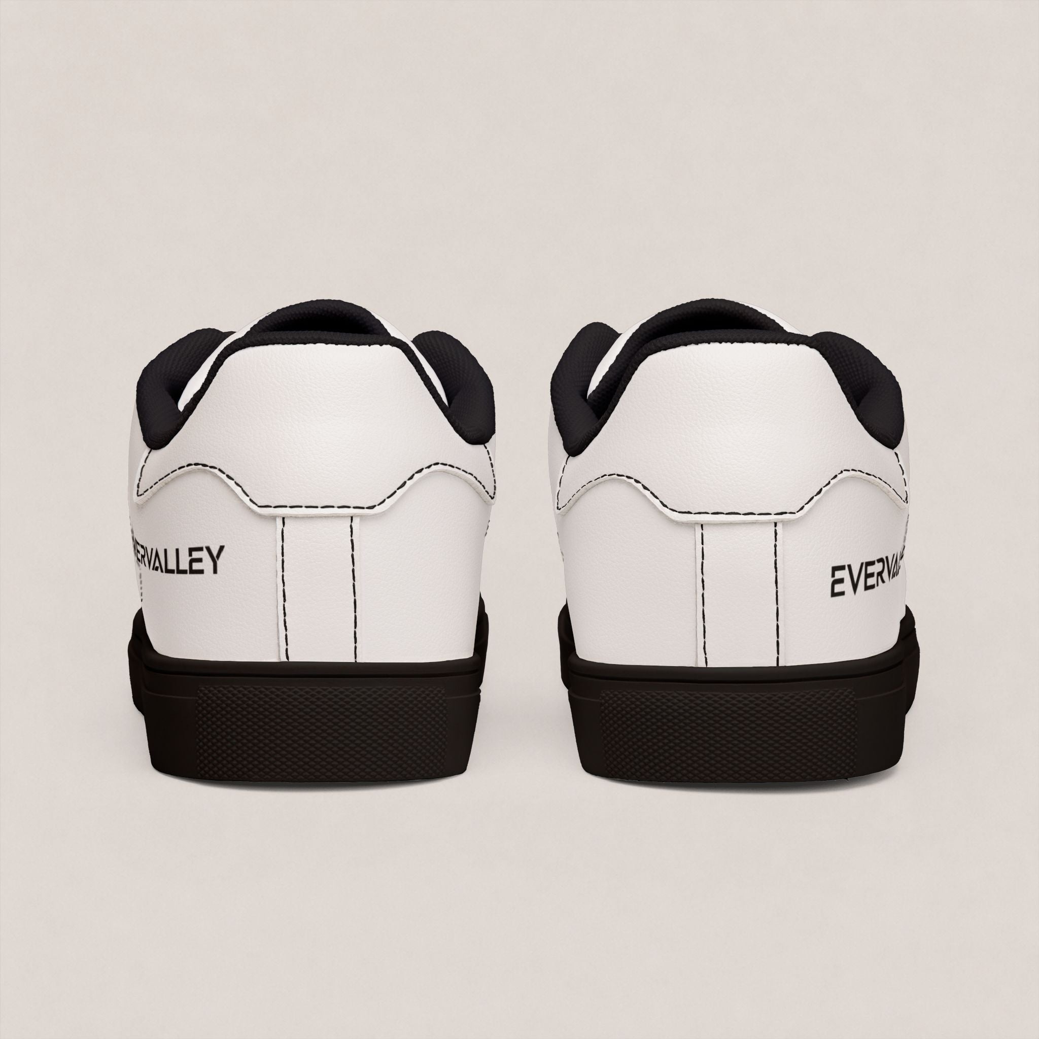 Low-Top Leather Sneakers