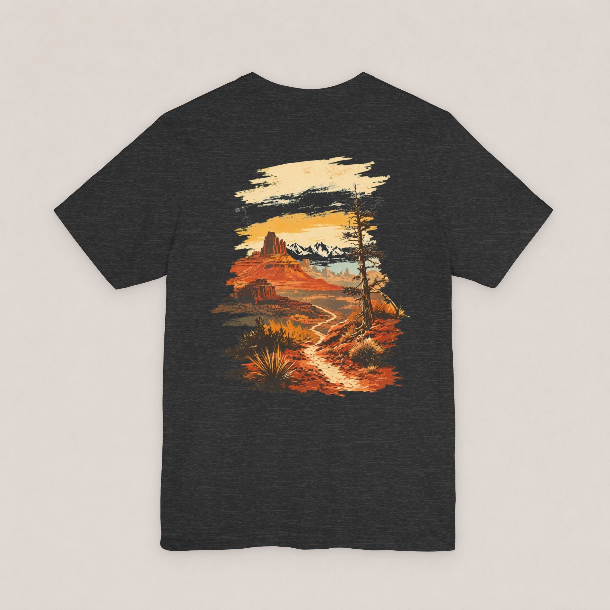 Vintage Sunset Canyon Graphic Tee