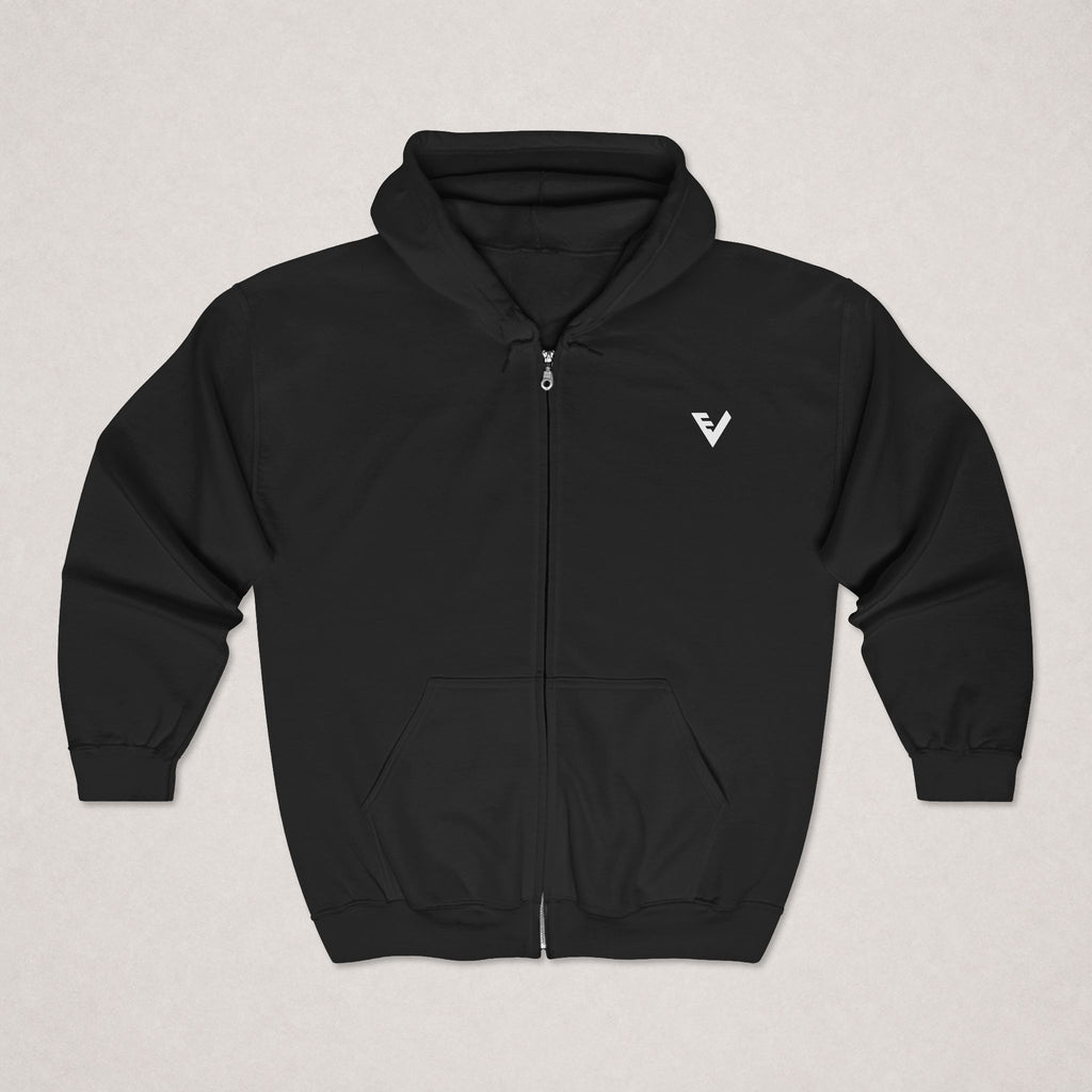 Unisex Full Zip Hoodie