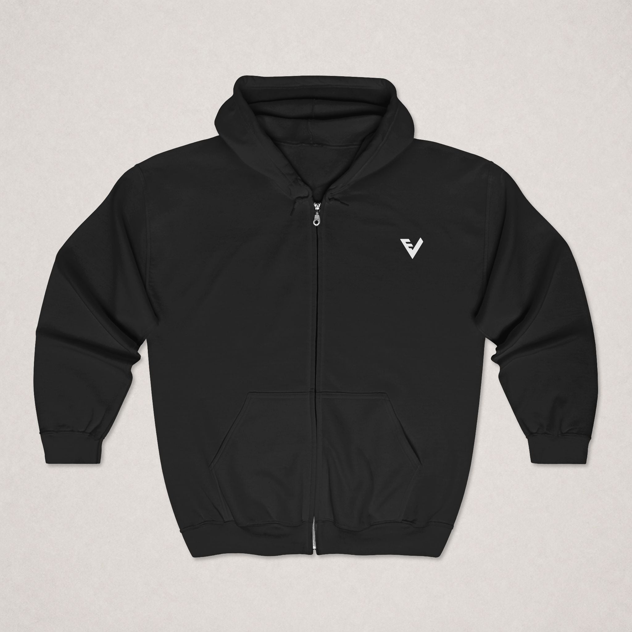 Unisex Full Zip Hoodie