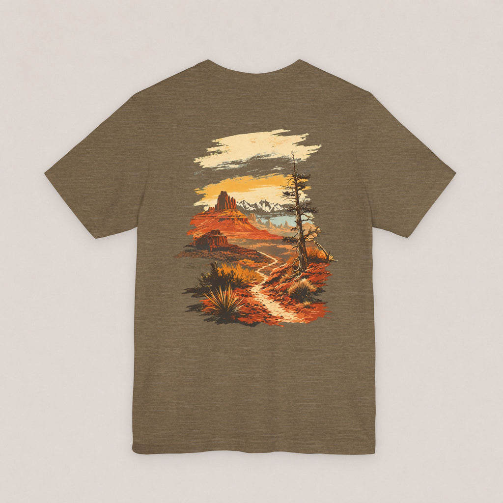 Vintage Sunset Canyon Graphic Tee