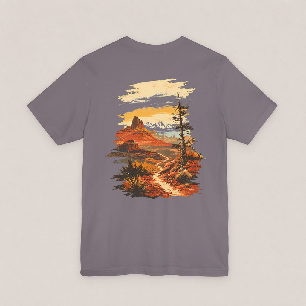 Vintage Sunset Canyon Graphic Tee