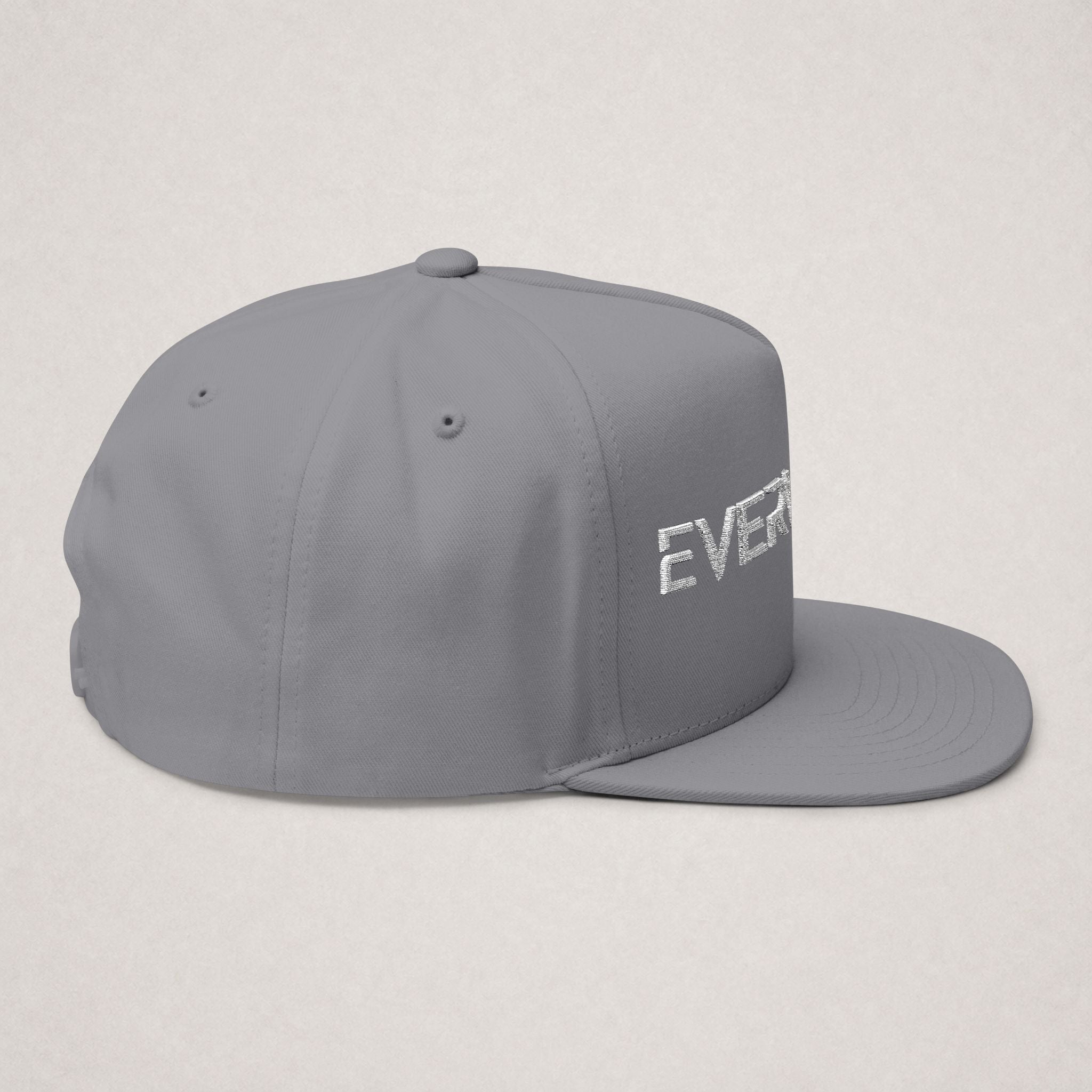 EverValley Flat Bill Snapback Cap