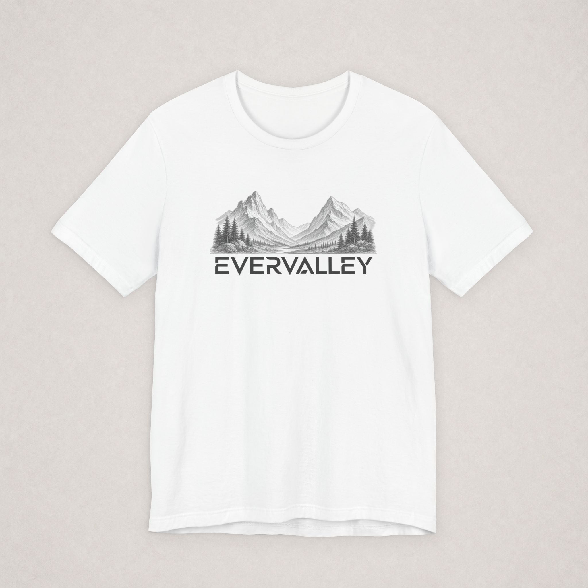 Mountain & EverValley Graphic Tee