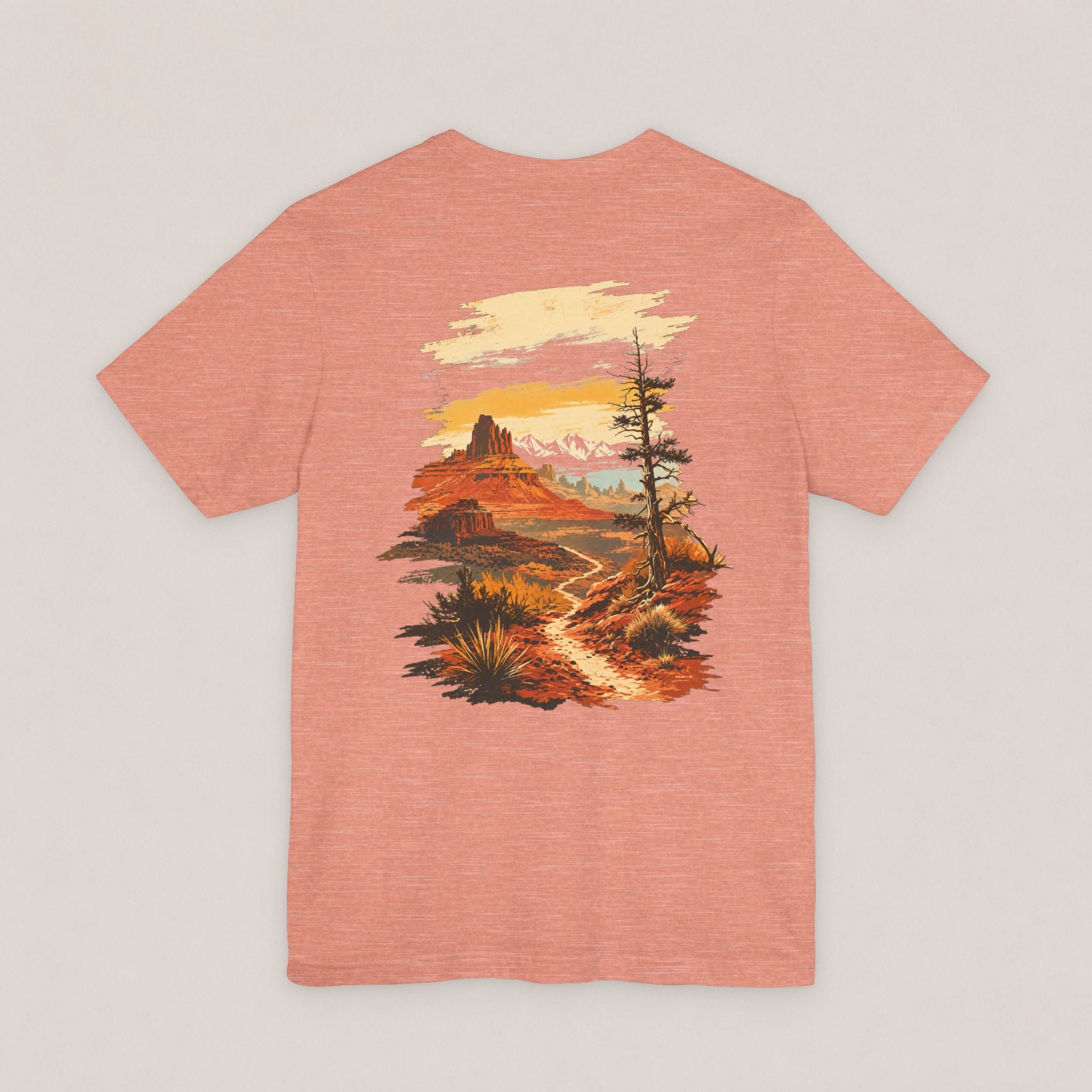 Vintage Sunset Canyon Graphic Tee