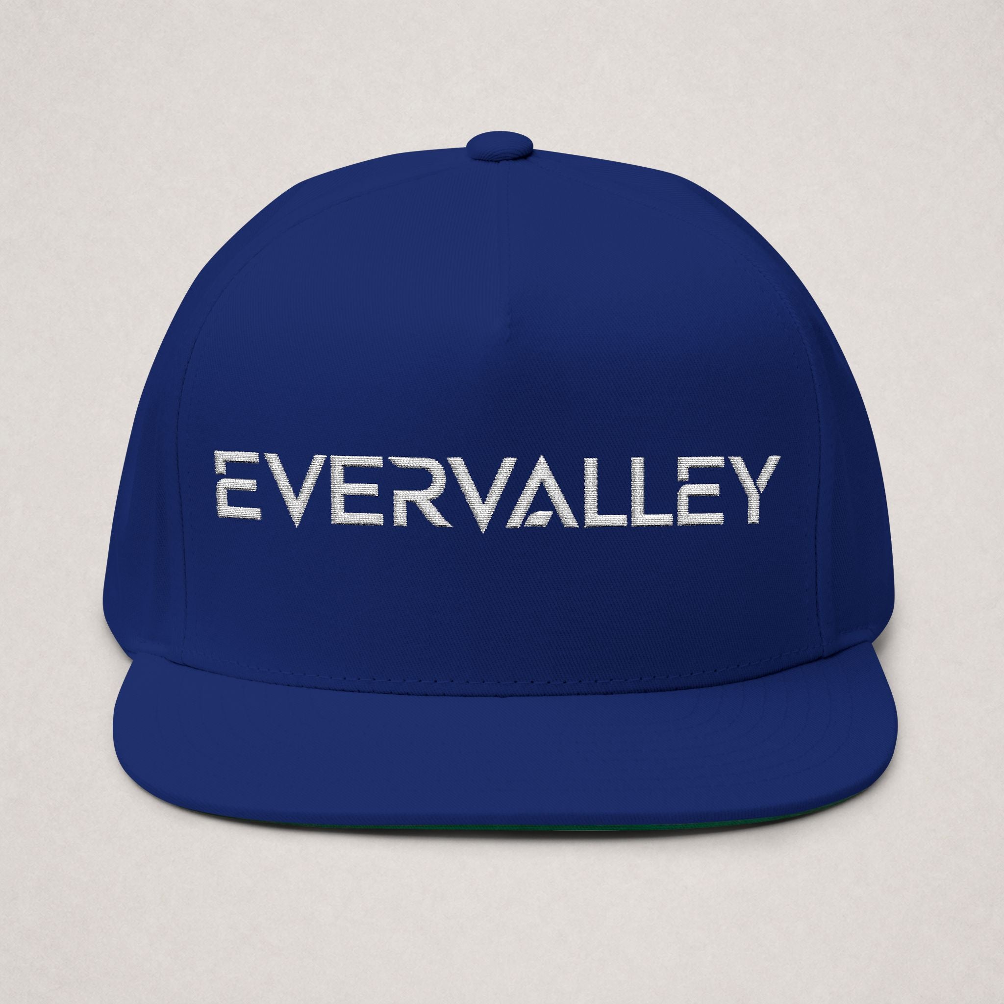 EverValley Flat Bill Snapback Cap