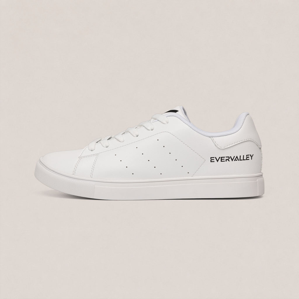 Low-Top Leather Sneakers