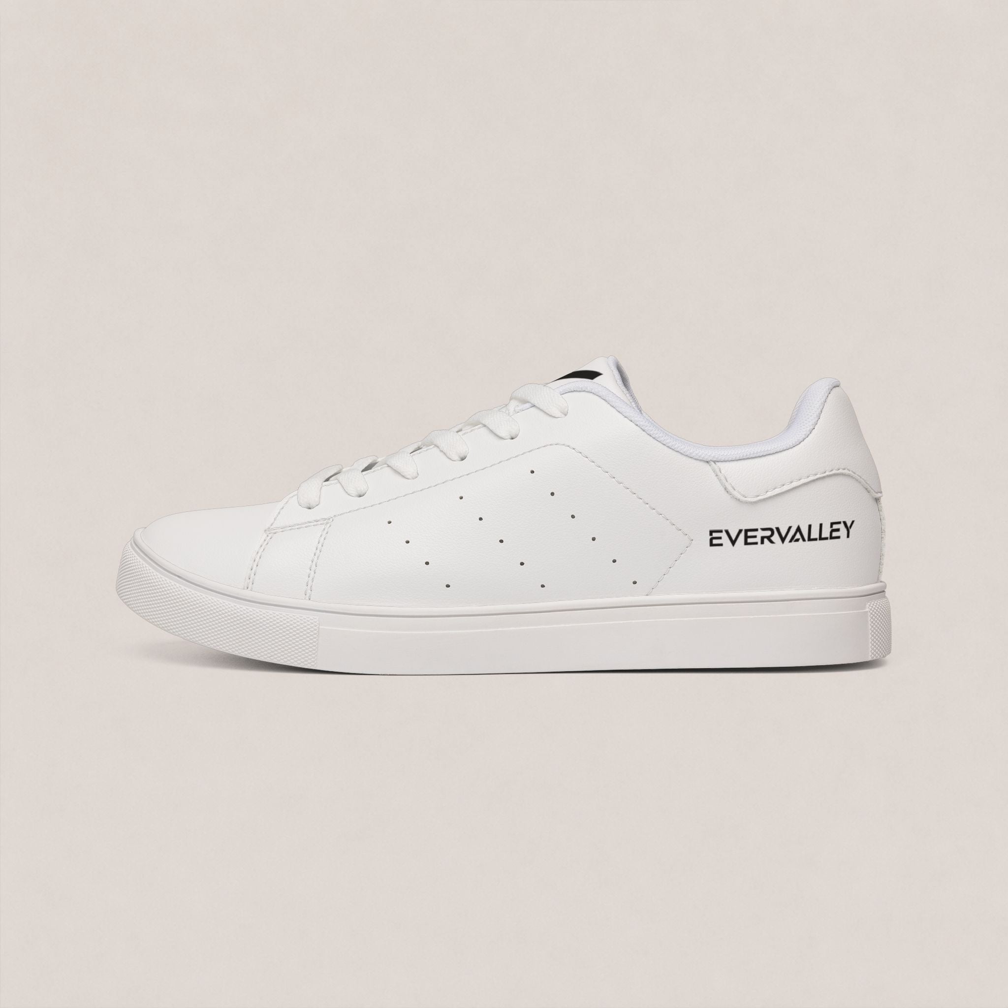 Low-Top Leather Sneakers