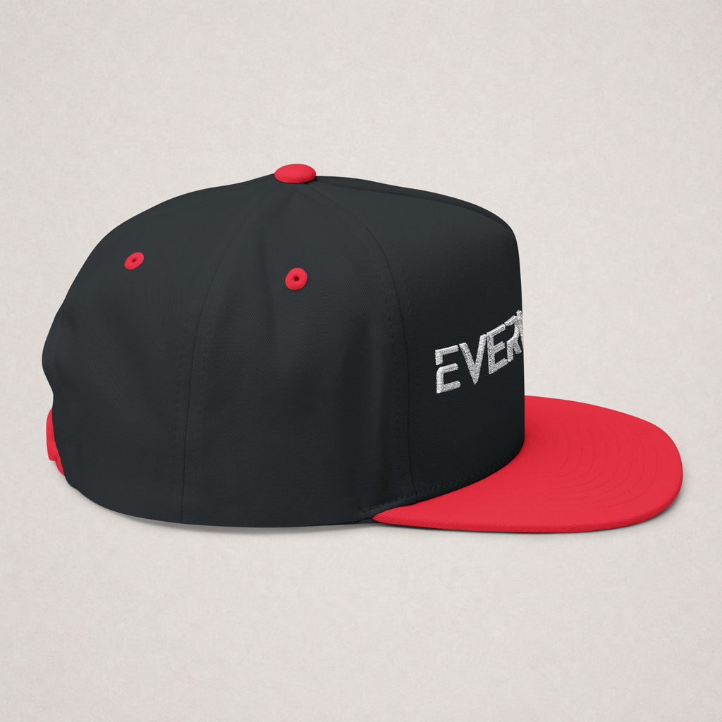EverValley Flat Bill Snapback Cap