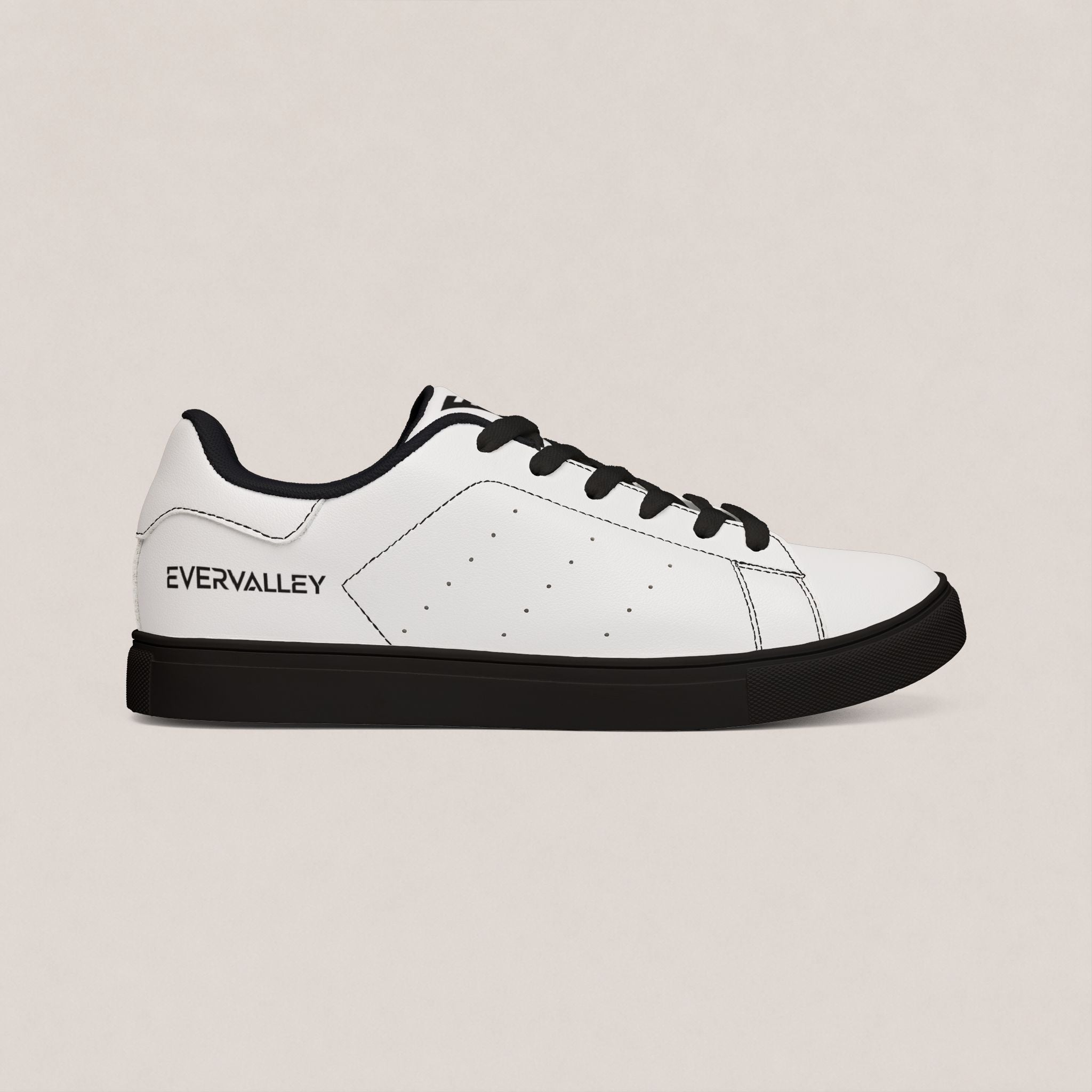 Low-Top Leather Sneakers