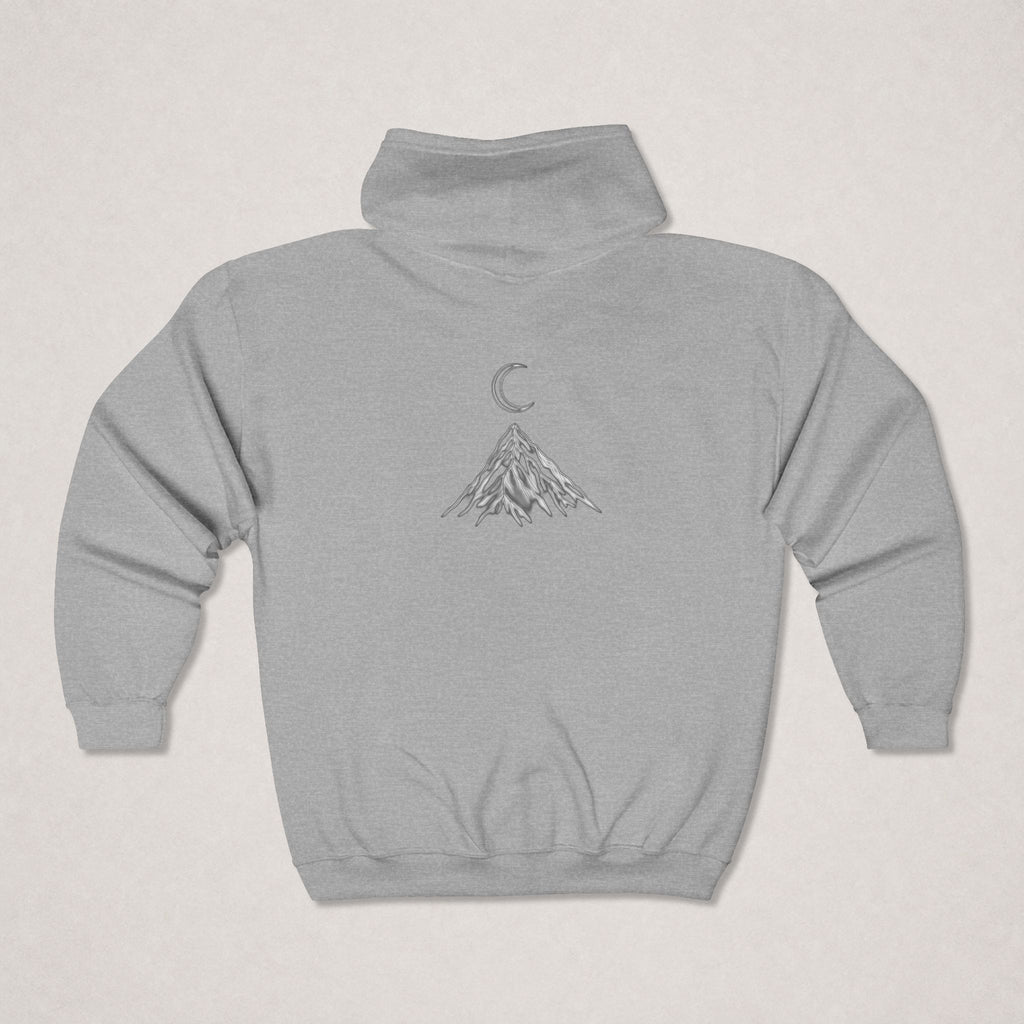 Unisex Full Zip Hoodie