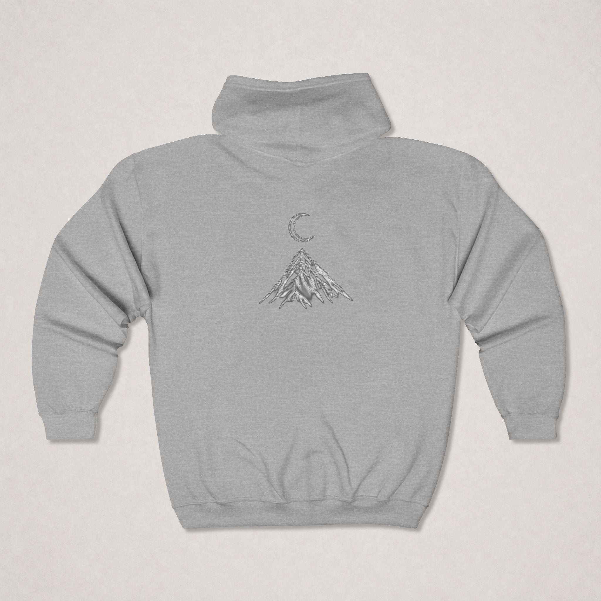 Unisex Full Zip Hoodie