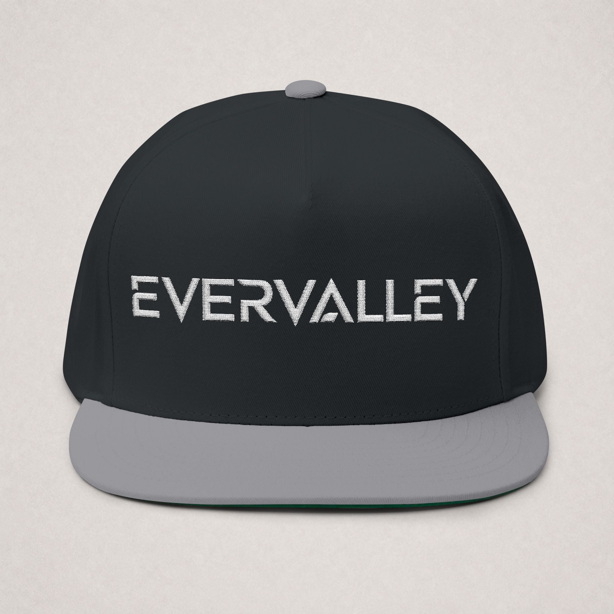 EverValley Flat Bill Snapback Cap