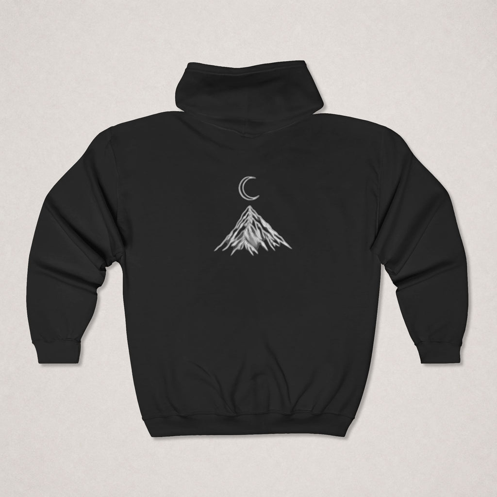 Unisex Full Zip Hoodie
