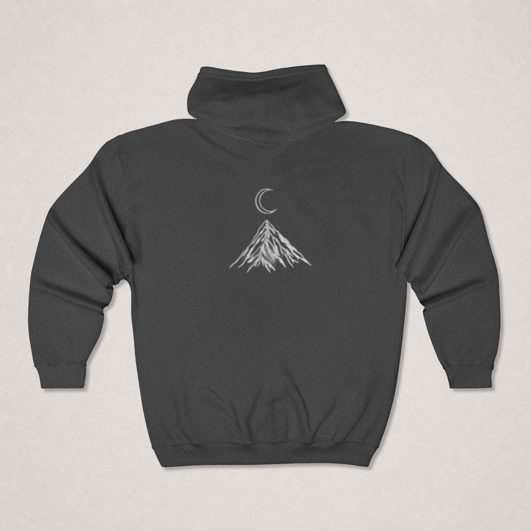 Unisex Full Zip Hoodie