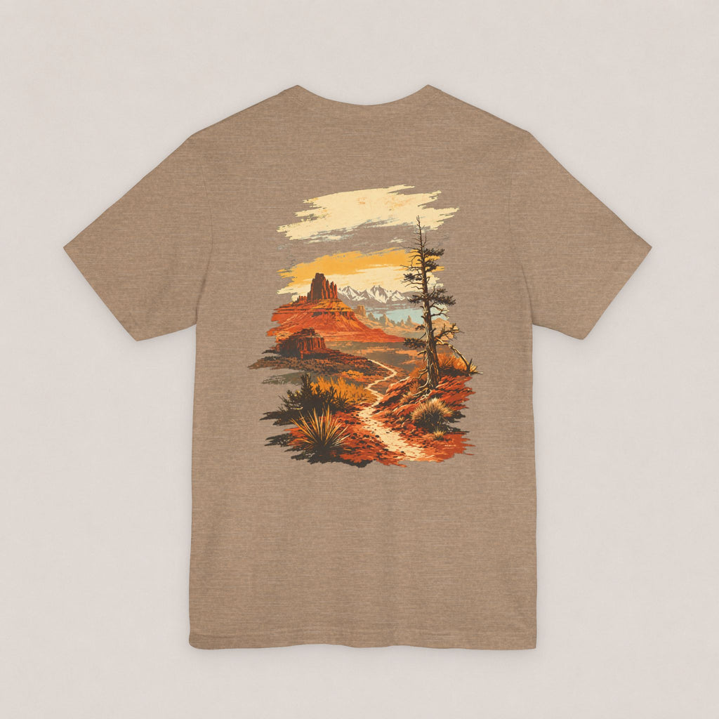 Vintage Sunset Canyon Graphic Tee