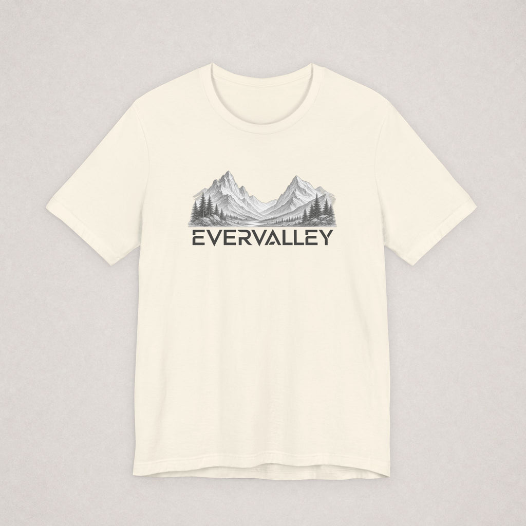 Mountain & EverValley Graphic Tee
