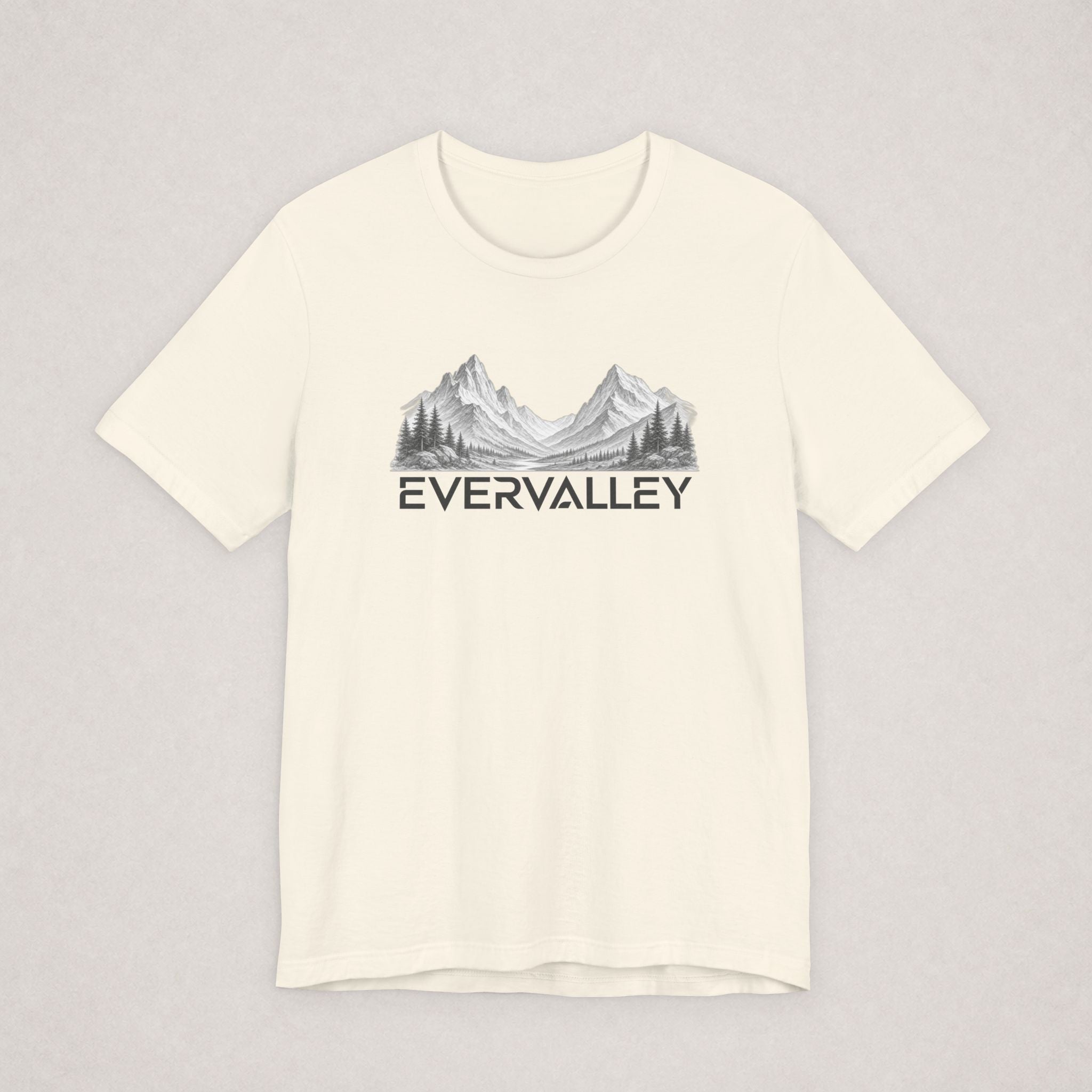 Mountain & EverValley Graphic Tee