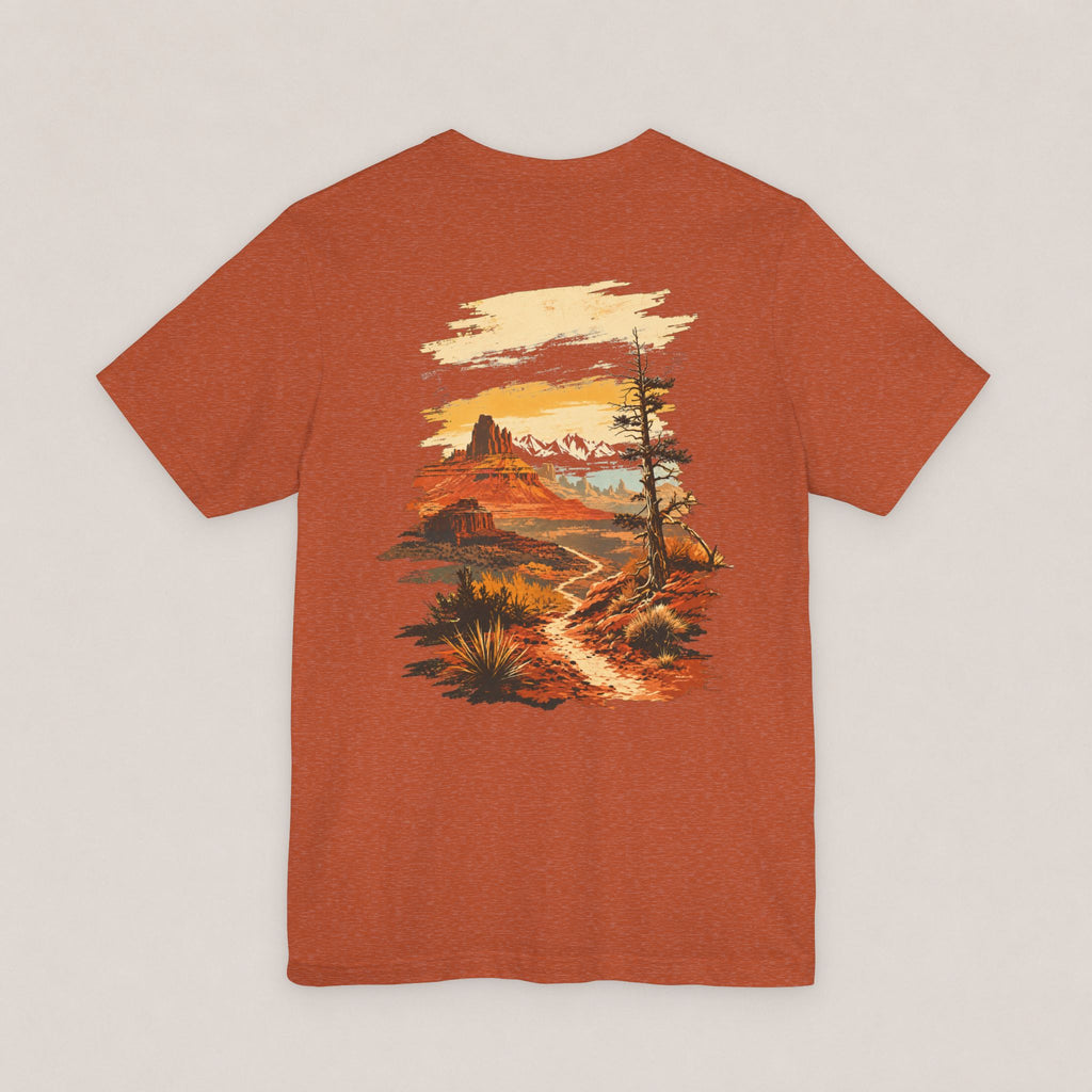 Vintage Sunset Canyon Graphic Tee