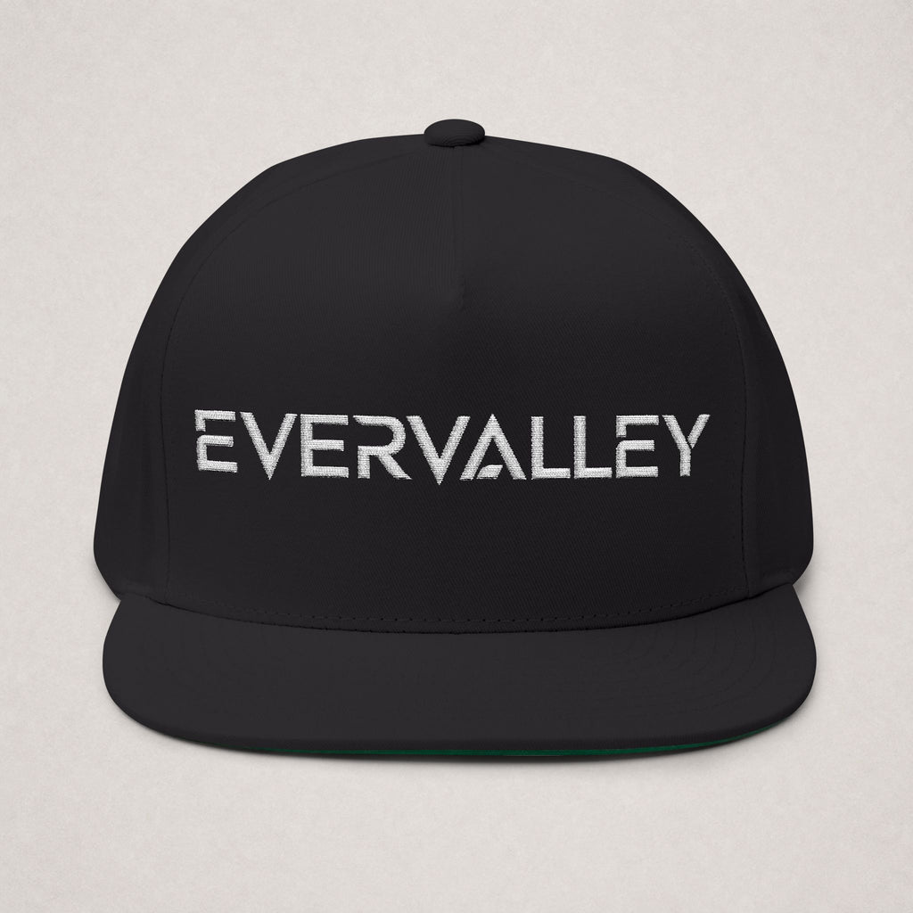 EverValley Flat Bill Snapback Cap
