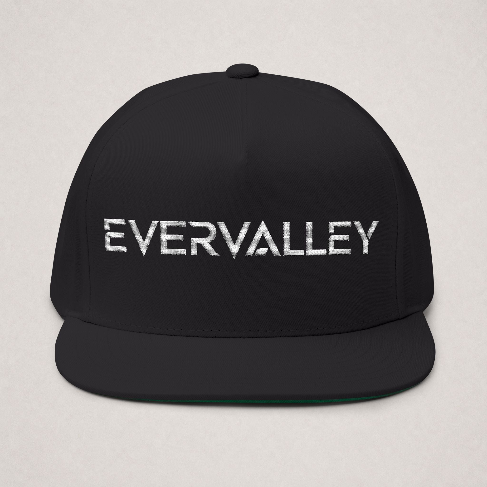EverValley Flat Bill Snapback Cap