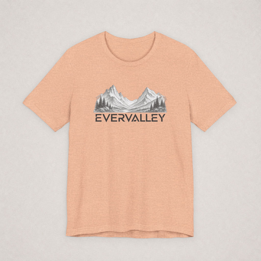 Mountain & EverValley Graphic Tee