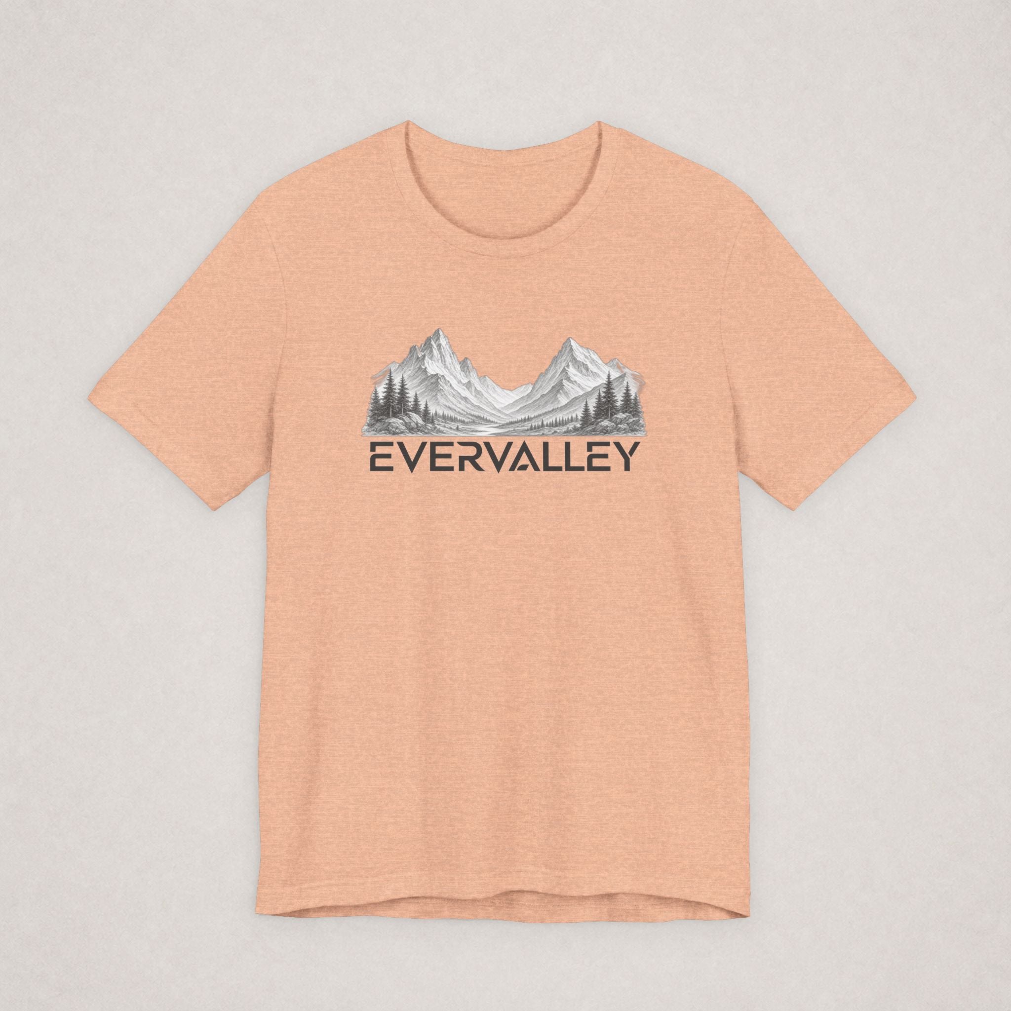 Mountain & EverValley Graphic Tee