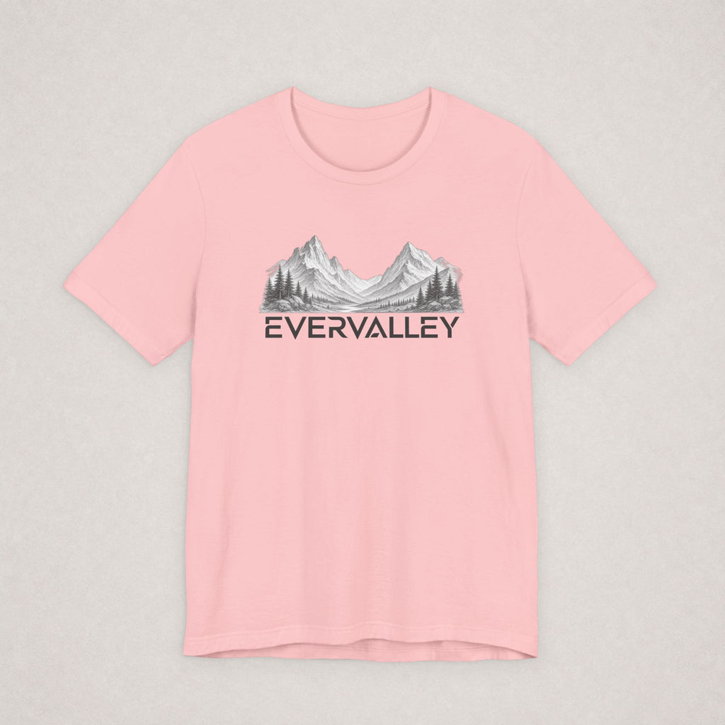 Mountain & EverValley Graphic Tee