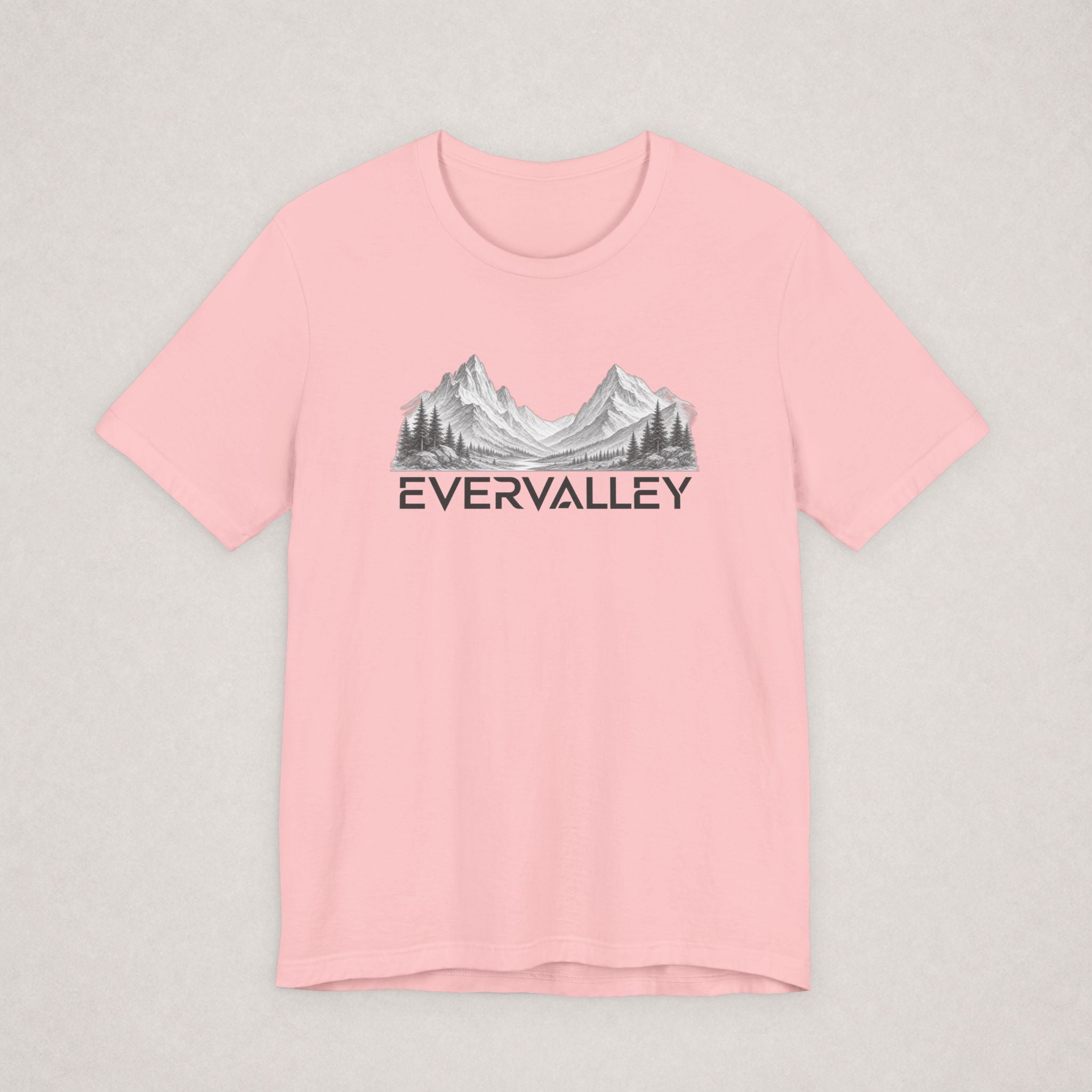 Mountain & EverValley Graphic Tee