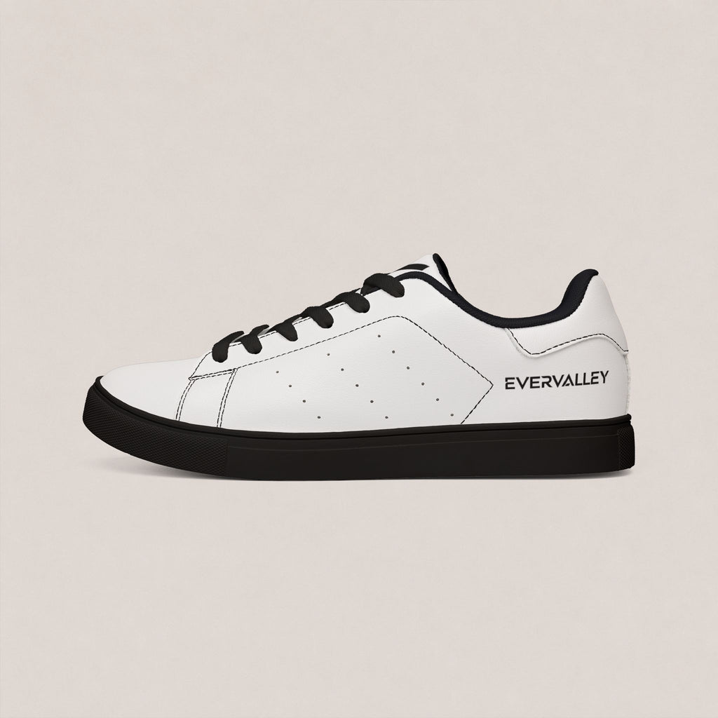 Low-Top Leather Sneakers