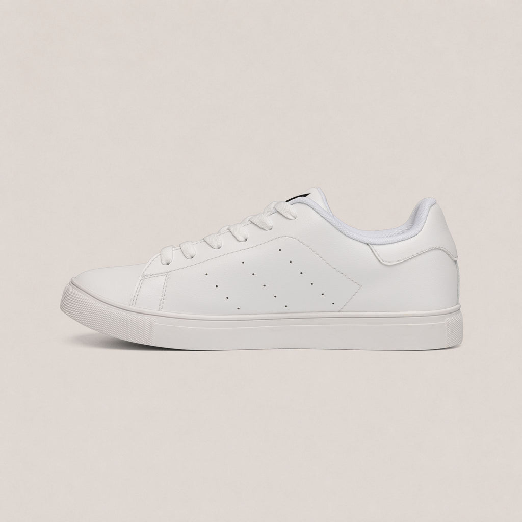Low-Top Leather Sneakers
