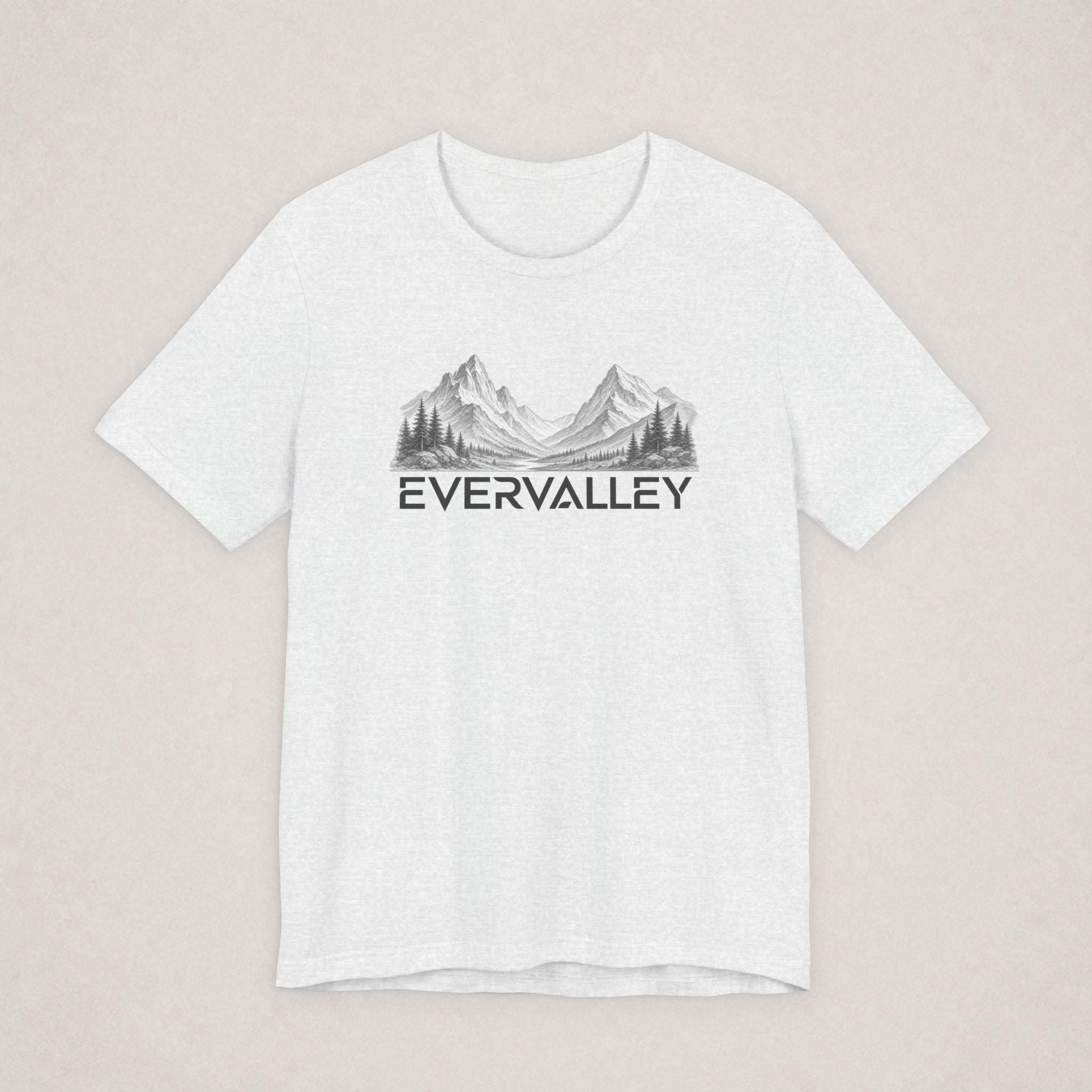 Mountain & EverValley Graphic Tee