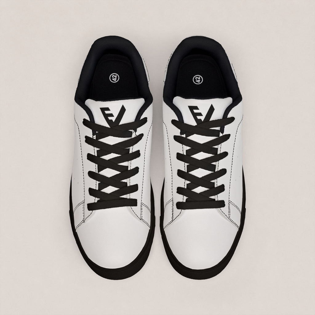Low-Top Leather Sneakers