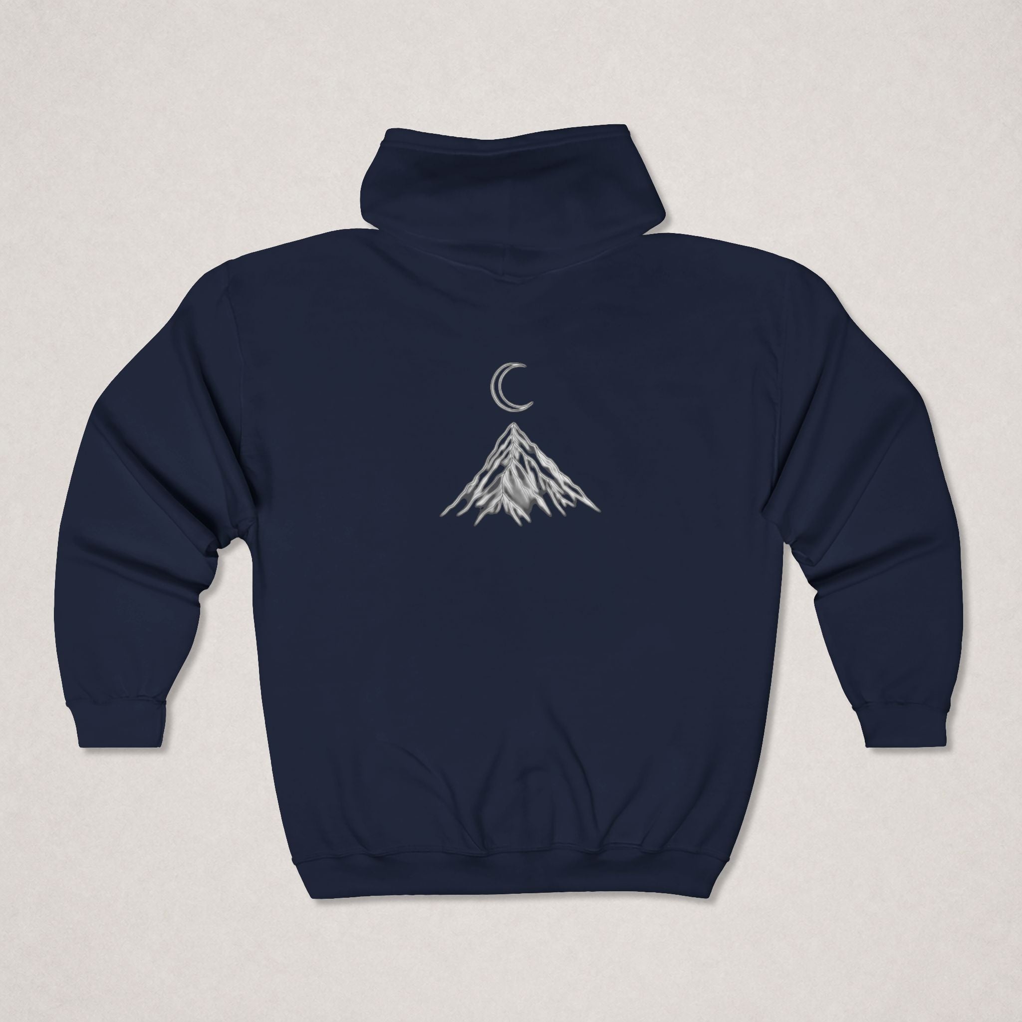 Unisex Full Zip Hoodie