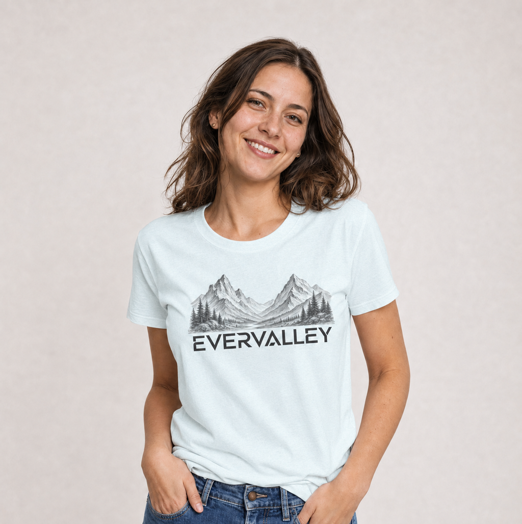 Mountain & EverValley Graphic Tee