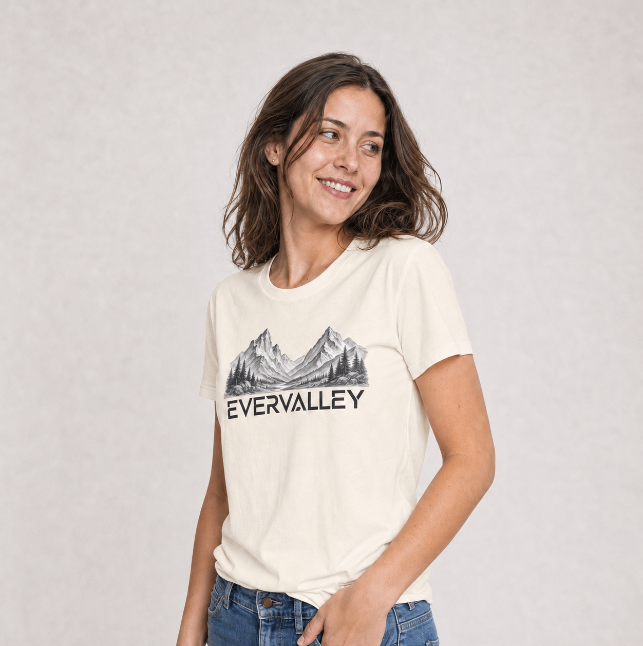 Mountain & EverValley Graphic Tee
