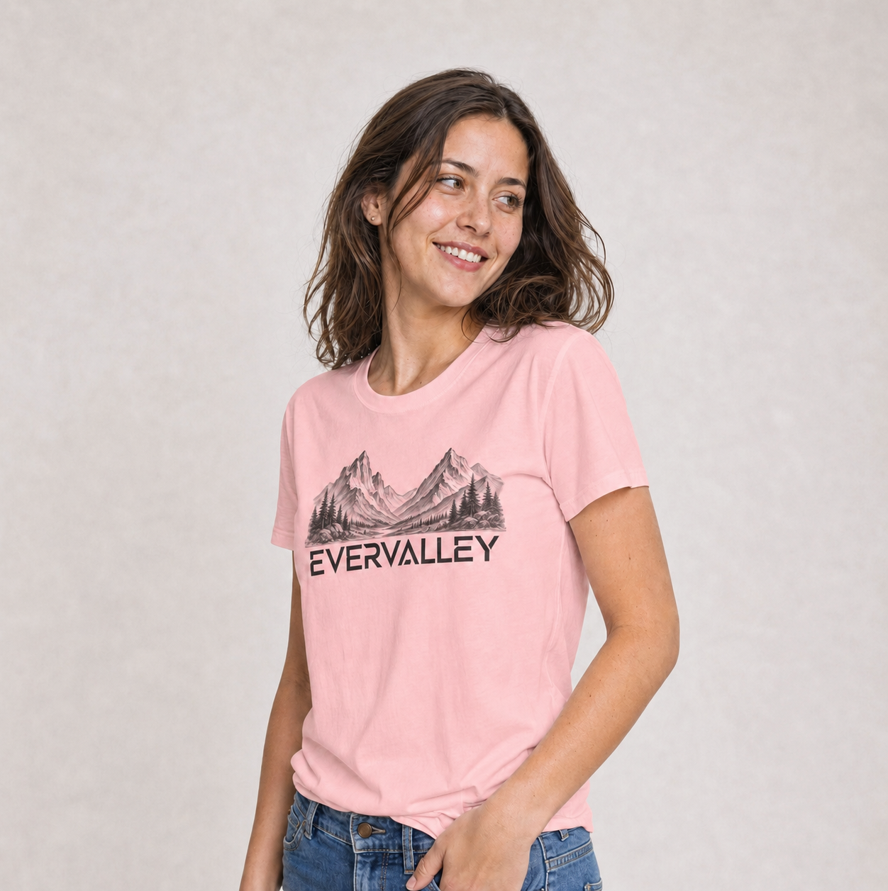Mountain & EverValley Graphic Tee