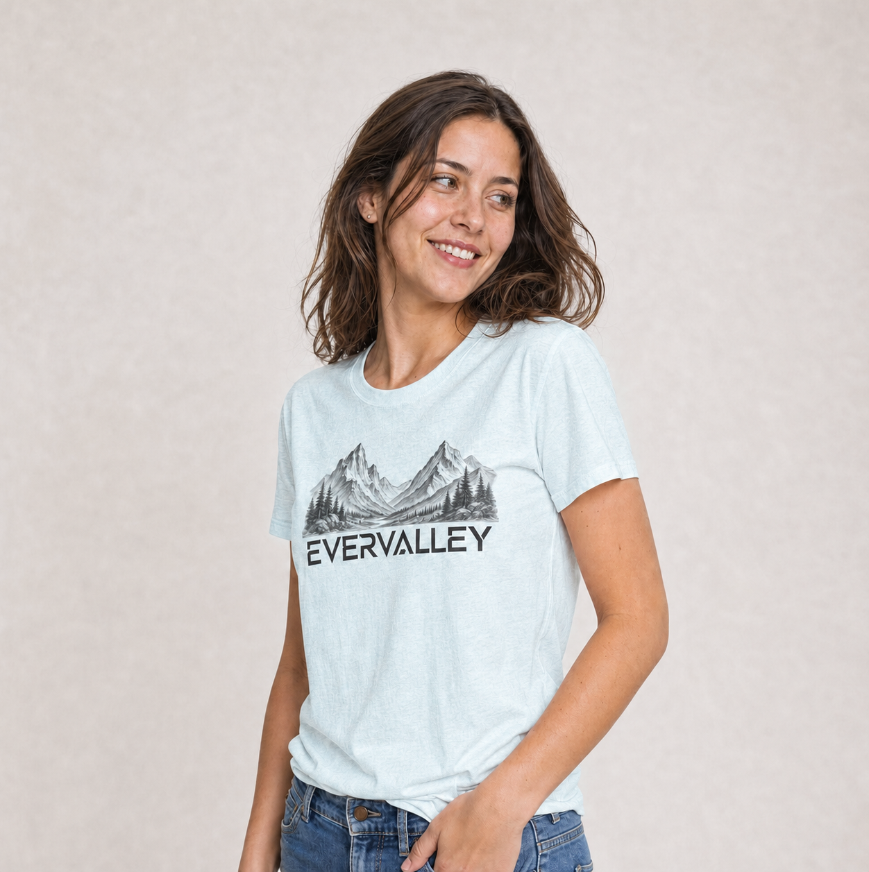 Mountain & EverValley Graphic Tee