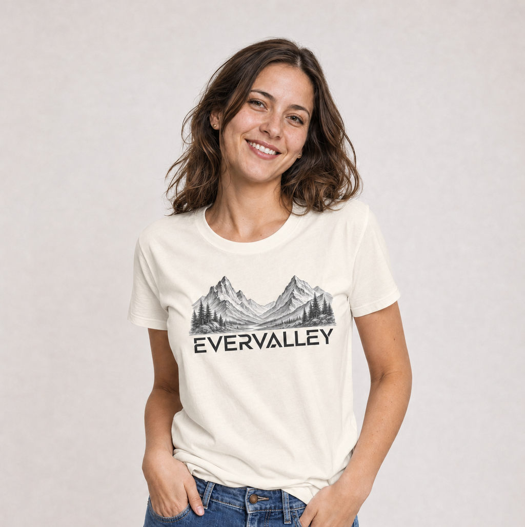 Mountain & EverValley Graphic Tee