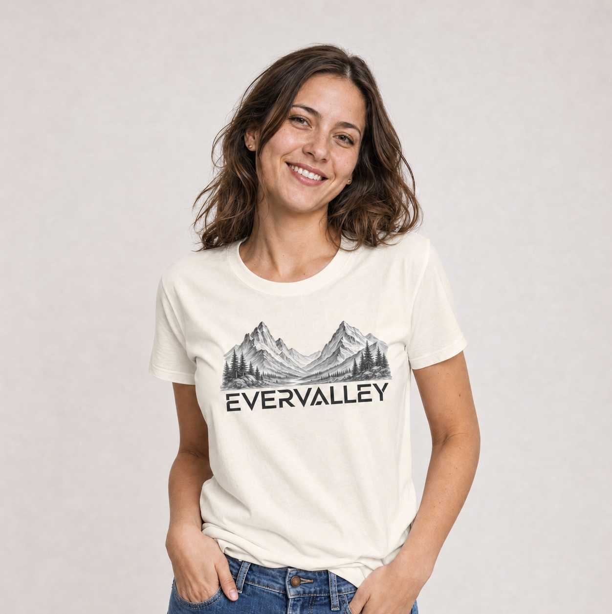 Mountain & EverValley Graphic Tee