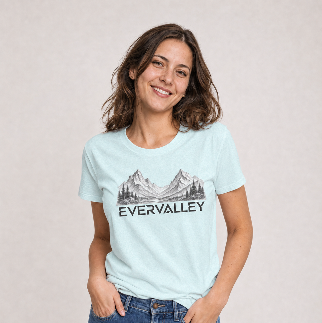 Mountain & EverValley Graphic Tee