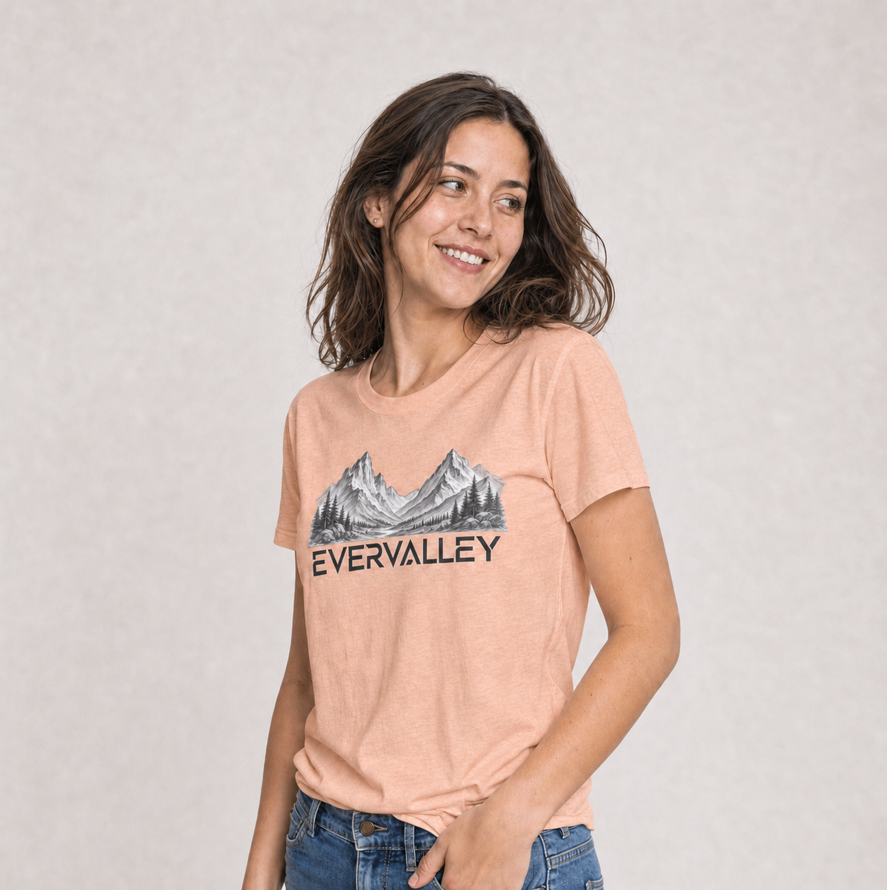 Mountain & EverValley Graphic Tee