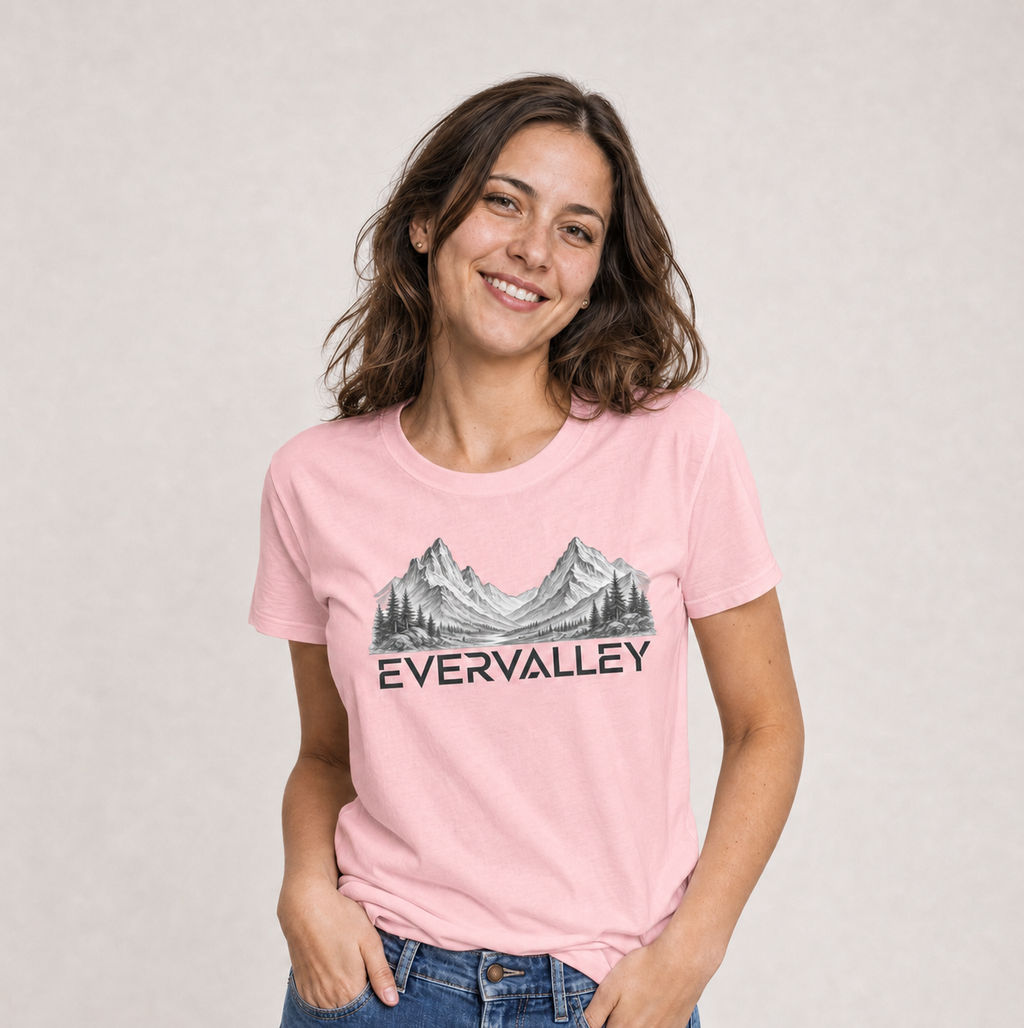 Mountain & EverValley Graphic Tee