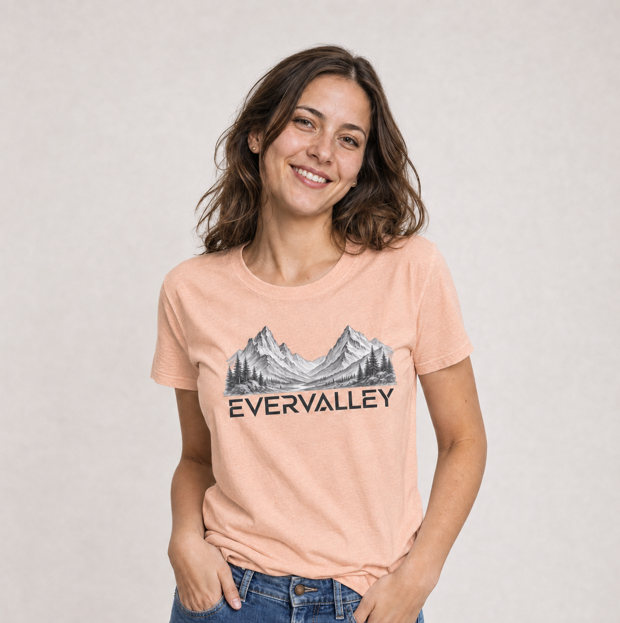 Mountain & EverValley Graphic Tee