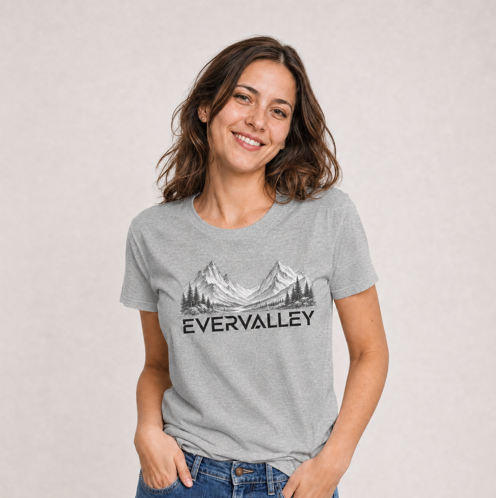 Mountain & EverValley Graphic Tee
