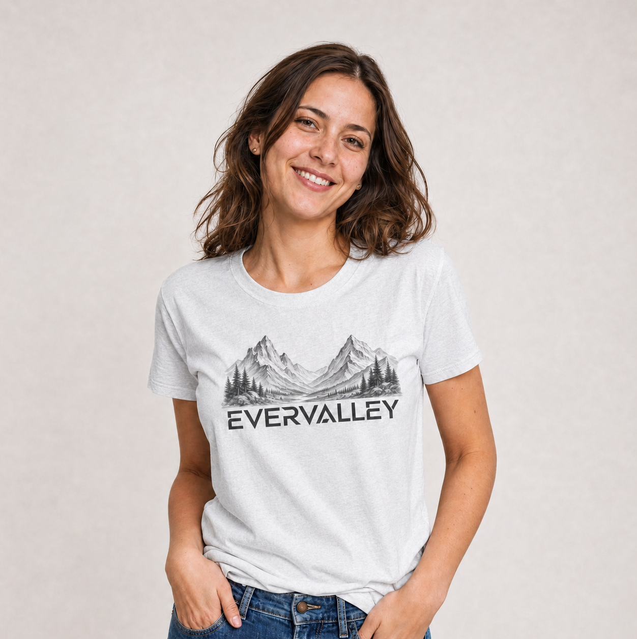 Mountain & EverValley Graphic Tee